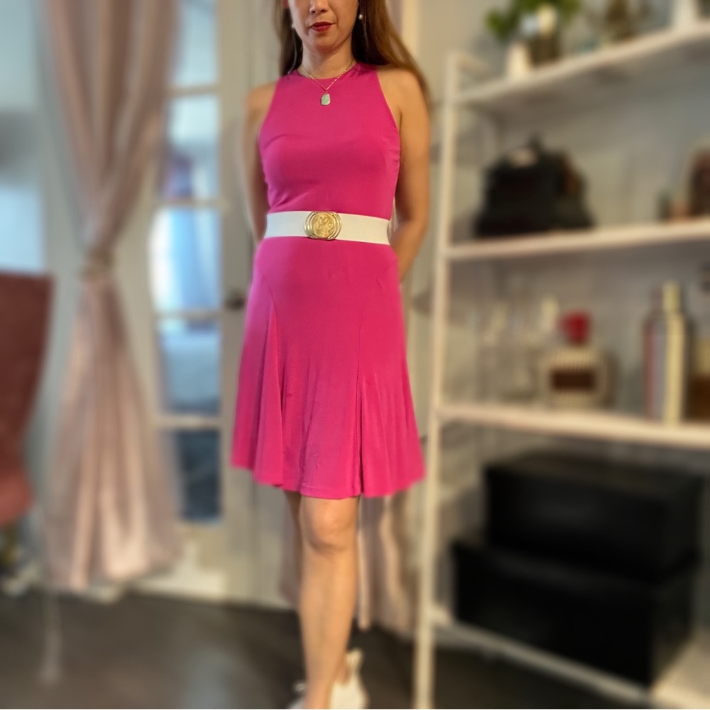 Ralph Lauren Barbie Pink Sheath Dress